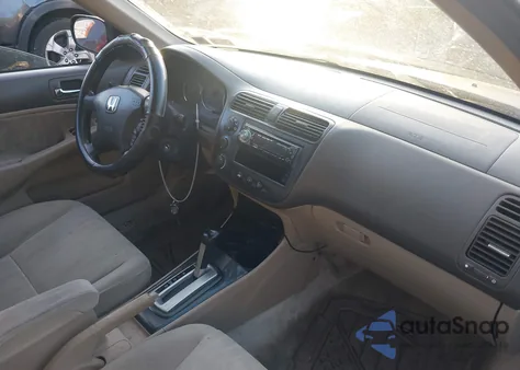 2004 Honda Civic Lx from USA, damaged, VIN 2HGES16564H505617